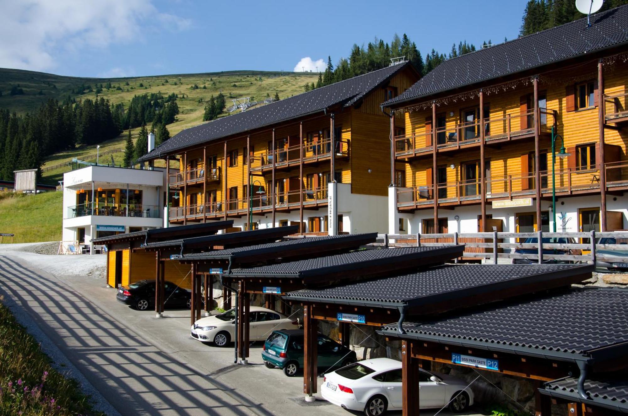 Aparthotel Sissi Park Lachtal Exterior foto